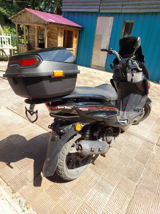 Обмен, продажа скутера 180 кубов