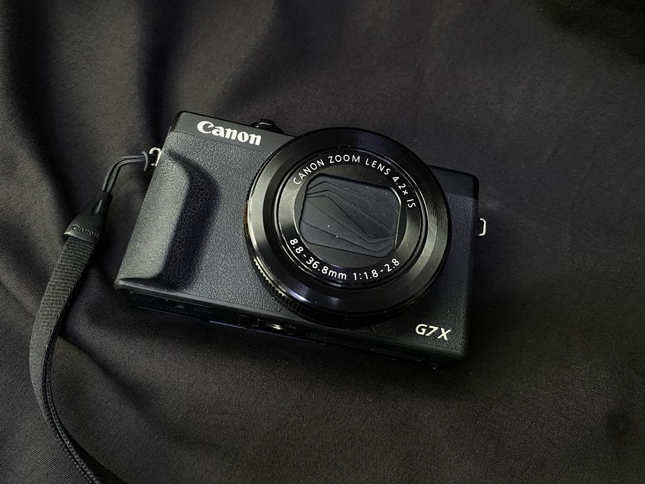 Продам Canon G7X Mark III