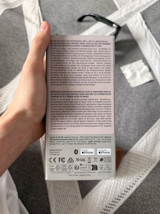 Meta Ray-Ban Gen2 Skyler