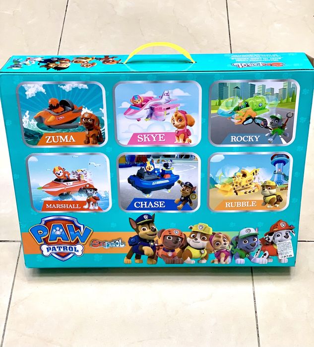 Пес патрул морска серия/Paw patrol/Пес патрул кораб