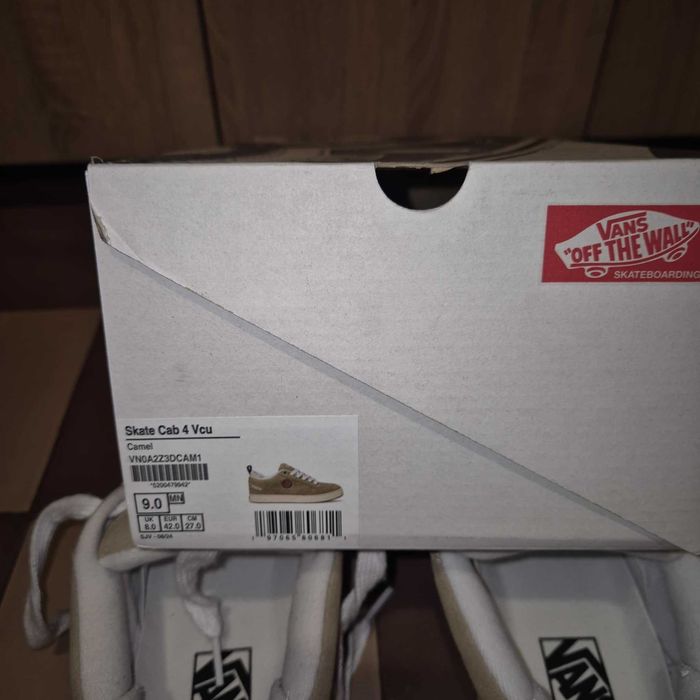 Vans CAB 4 VCU (кецове/skate shoes]