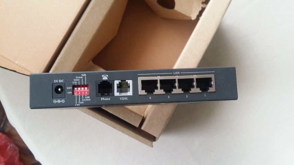 модеми Planet VC-204 и VC-201A Ethernet-over-VDSL2