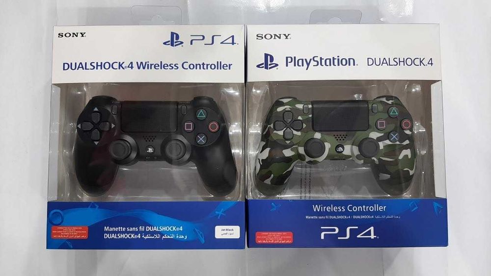 Геймпады Dualshock 4 V2 для PS4