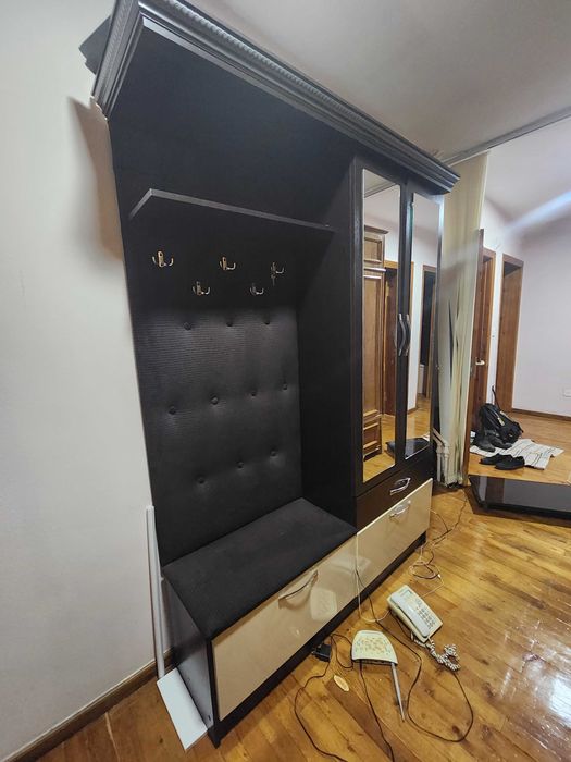 Гардиробный и обувной шкаф