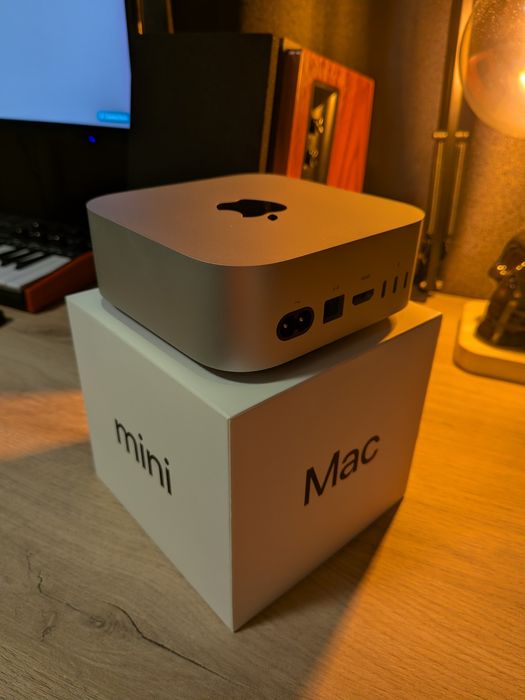 Mac mini M4 / 24GB RAM / 512GB SSD
