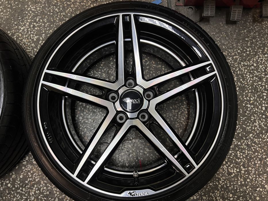 19” 5x120 8.5j ET35 72.6мм Brock B33 Aлуминиеви джанти за BMW.