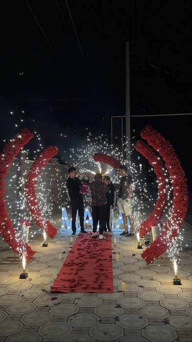 Оформление, день рождения, праздников