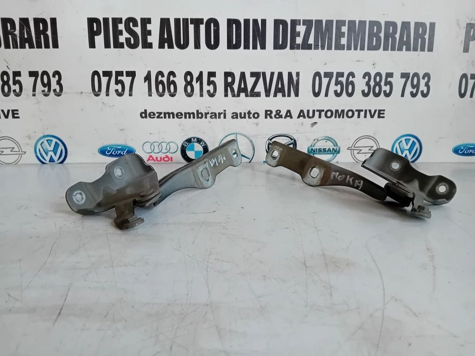 Set Balamale Capota Opel Mokka An 2012-2016 Originale Intacte