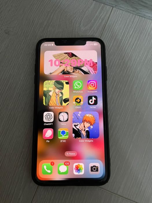 iphone XS max 256гб, 100% акб