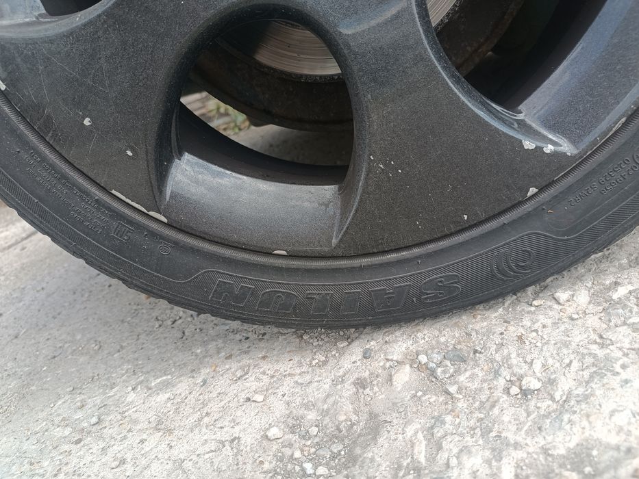 . Продават се джанти 17" 4 бр