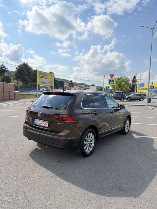 Vw Tiguan 2017-2.0 Tdi Automat/ Lane assist/ Faruri automate, bord digital, suv, car play.