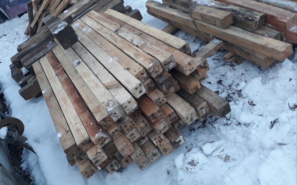 Продам шпалы  для подкладки контейнеров