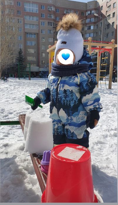 Продам зимний комбенизон.