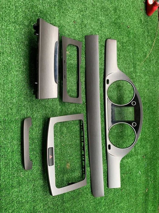 Set trimuri trim de bord imitatie aluminiu VW PASSAT B7 CC