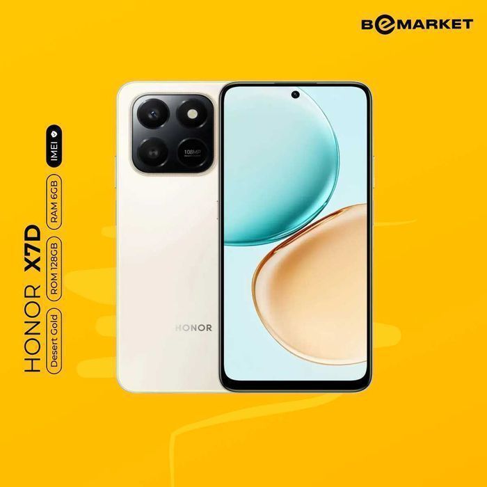 Honor X7d 6/128 GB Desert Gold