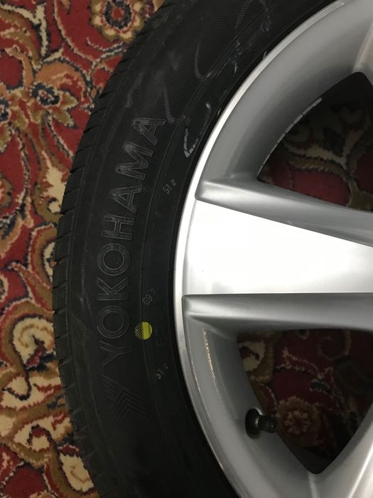 Новое колесо Yokohama