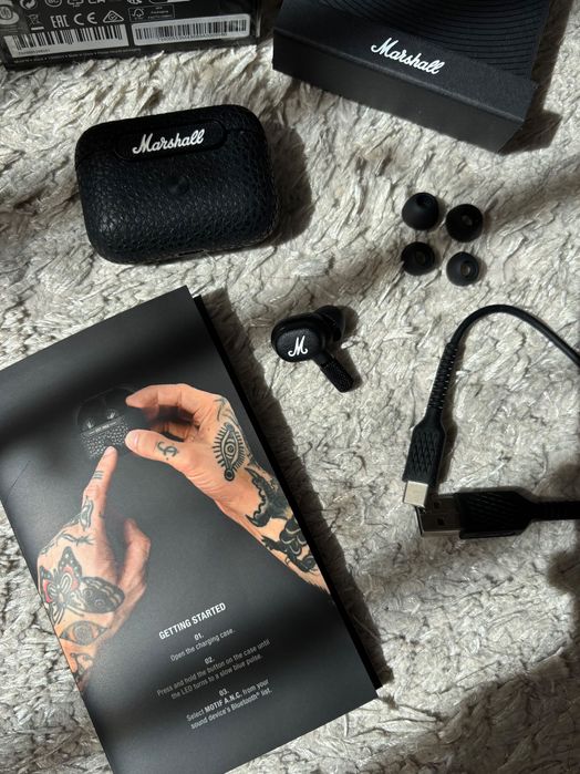 Дясна слушалка Marshall Motif A.N.C.