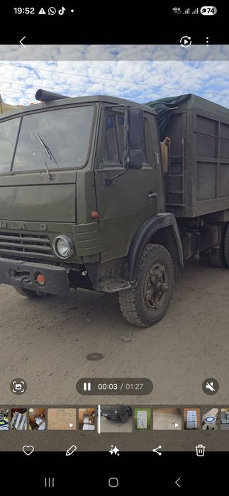 Продам камаз с прицепом