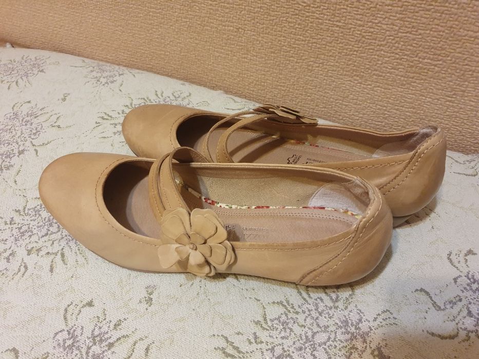 Туфли натуральная кожа