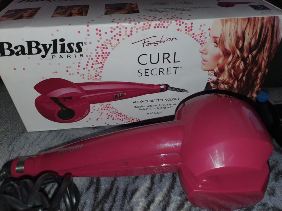 Ondulator Babyliss Curl Secret nou