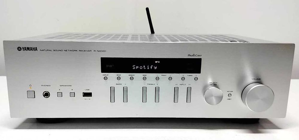 Yamaha R-N402 D amplificator WiFi USB bluetooth flac dsd