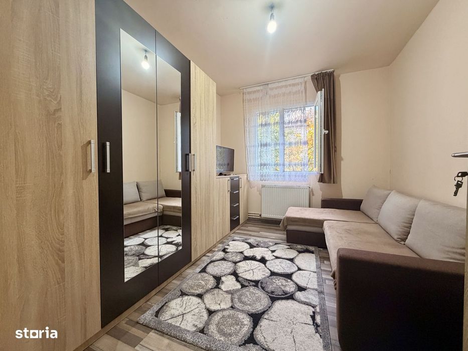 Apartament cu 3 camere, mobilat si utilat modern - zona Circumvalatiun