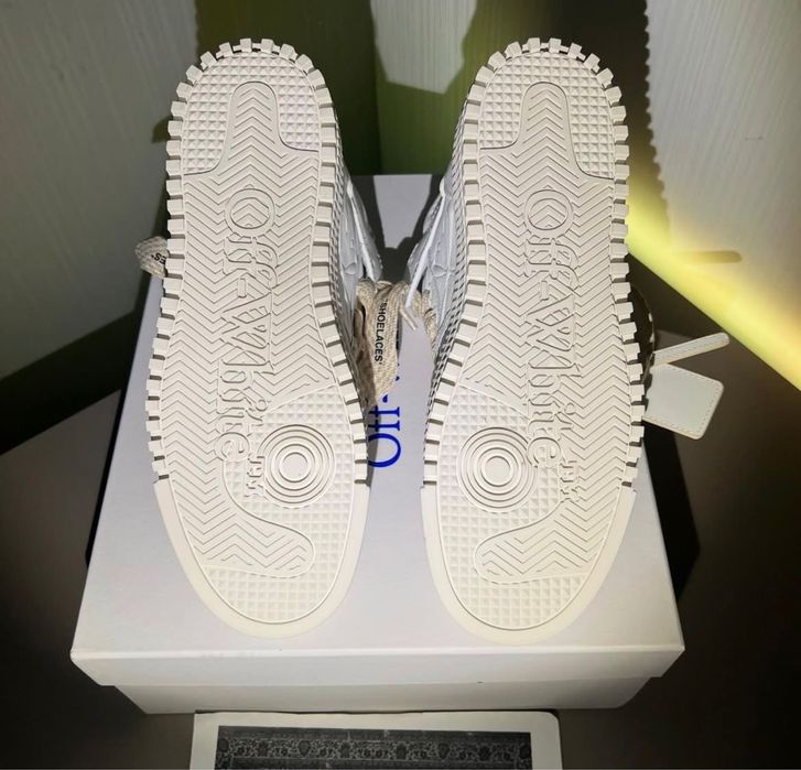 Off white court 3.0