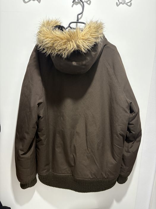 Parka Carhartt Vintage Winter Jacket Brown