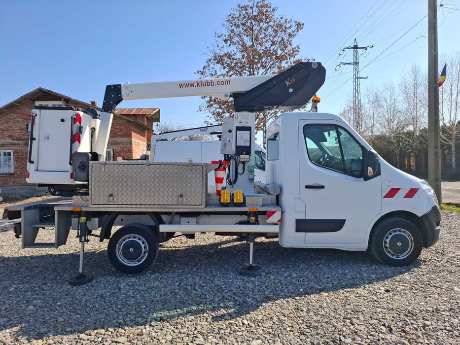 Renault Master/ NACELA-PRB/2020/ 32800Km /4 Cale/Cos 2 pers/TVA deduct