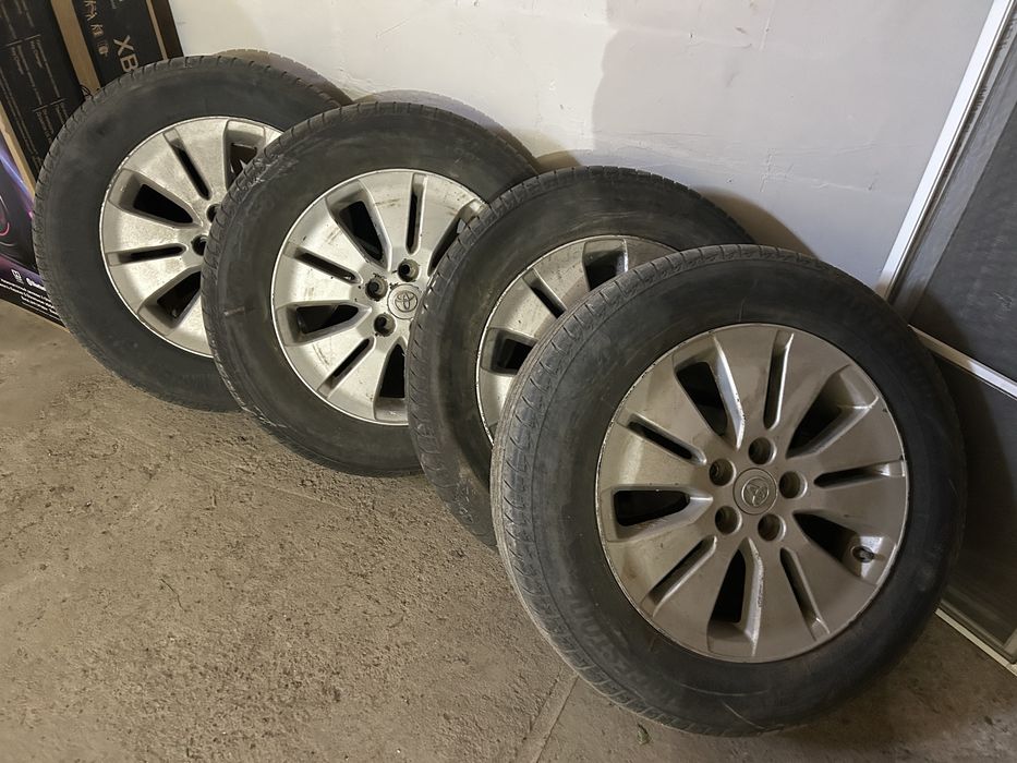 Диски Toyota Alphard