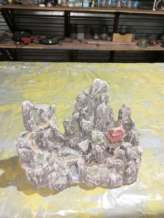 Грот для аквариума