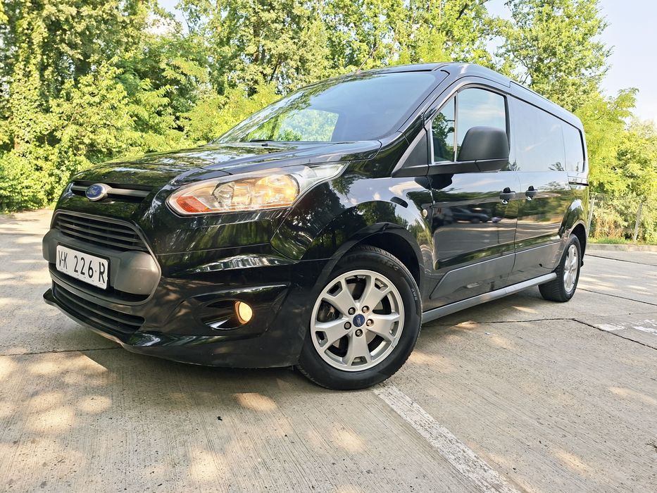 Ford Transit Connect Maxi Cargo 2 culisante Baza lunga Ac camera 1.6 diesel Euro5
