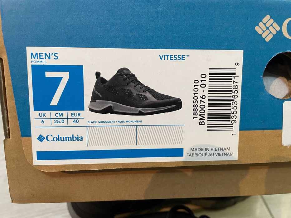 COLUMBIA VITESSE мъжки маратонки, обувки номер 40