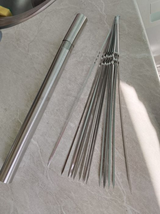 Набор из 21 шампура