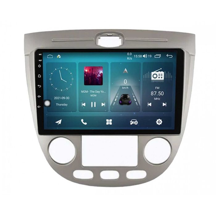 Chevrolet Lacetti 2003–2010 - Климатроник Android Mултимедия/Навигация