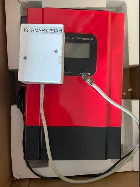 MPPT SOLAR Esmart E3 40 AH si 60 AH