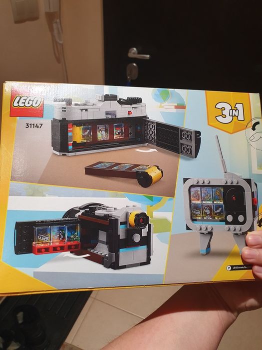 Lego фотоапарат НОв