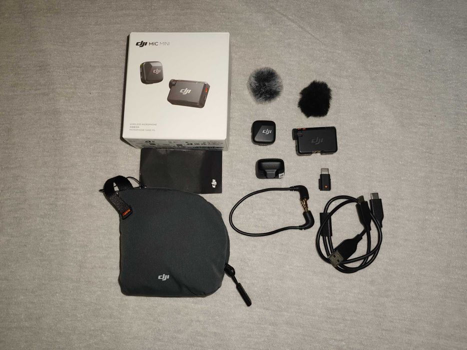 Kit Microfon DJI Mic Mini + Receiver