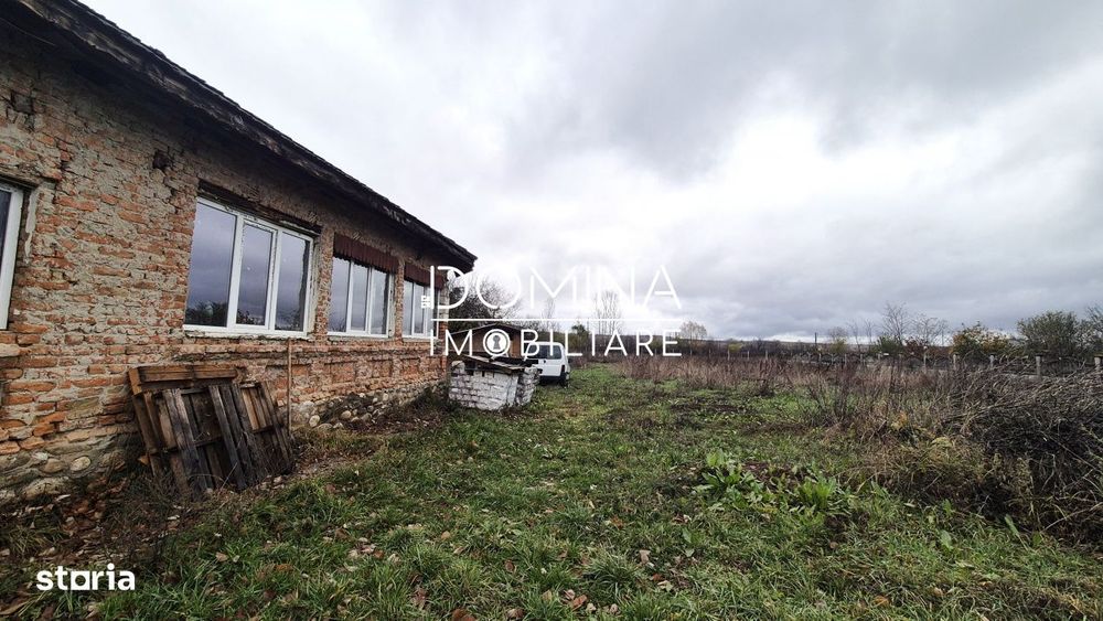 Vanzare teren intravilan 1533 mp, dublu acces - DN 66 - Iezureni, Targ