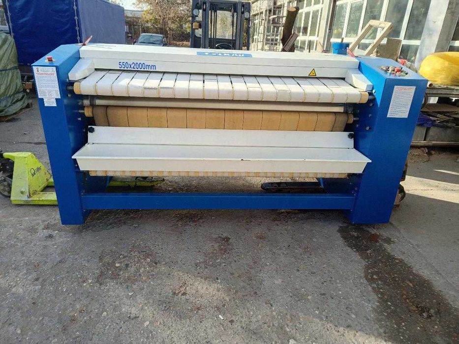 Calandru  calcat industrial 205 cm util calcat  380 V