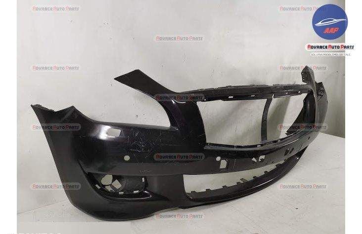 Предна броня Г37 оригинална със сензори и миещи устройства Инфинити Г