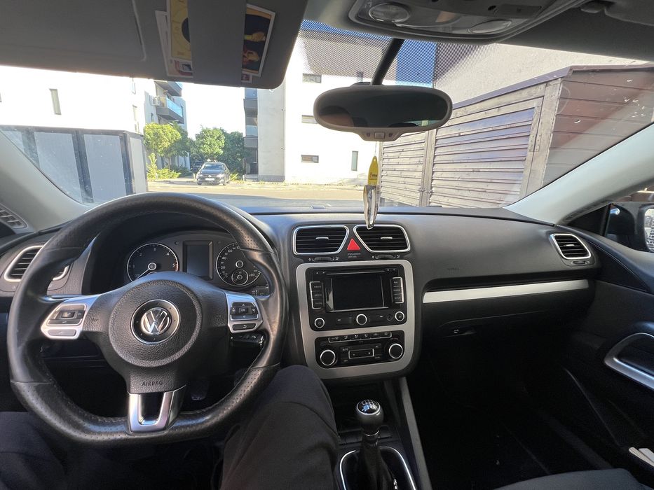 VW Scirocco 2.0 TDI