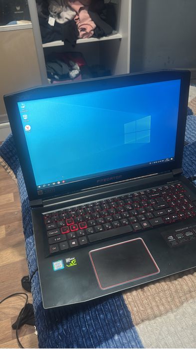 Продам игравой ноутбук predator