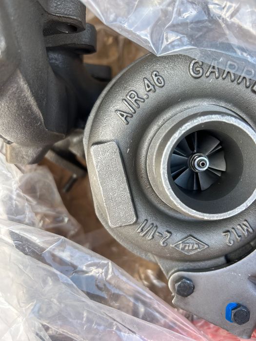 Турбо Garrett VW Audi 2.0