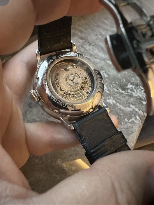 Ceas automat Emporio Armani Meccanico original
