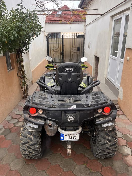 Vand can am outlander xtp 2016