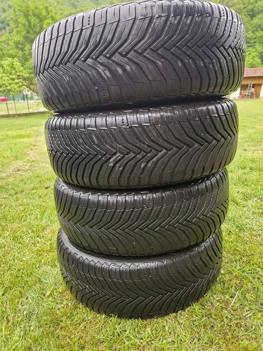 Vând jante Dacia+cauciucuri allseason Micheline 205 55 16 dot 2023