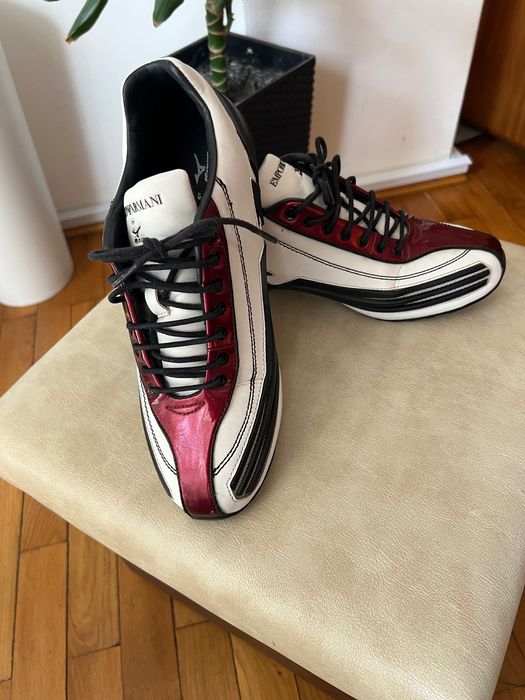 Vând adidași Emporio Armani
