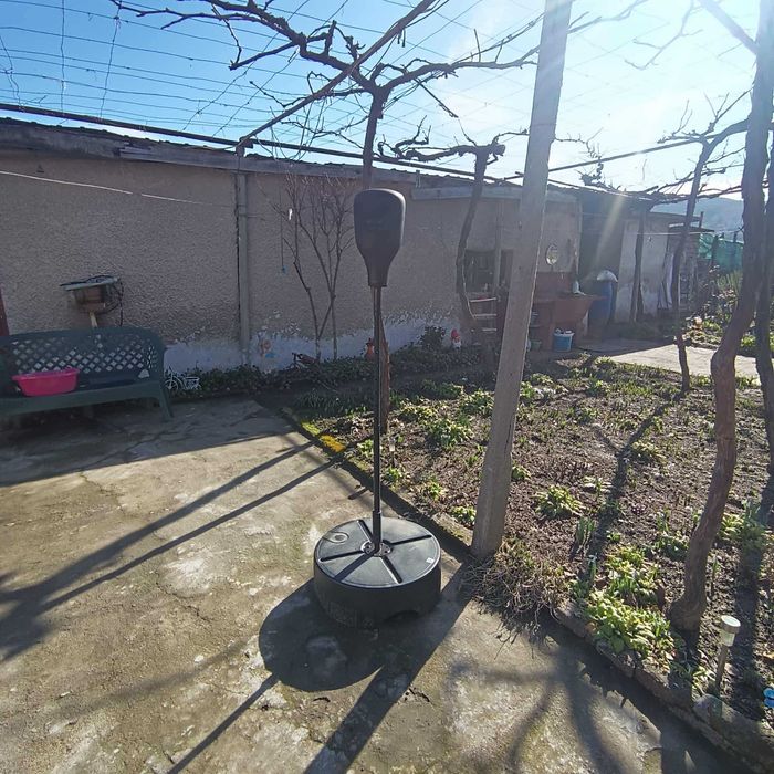 боксова круша наземна наземята движеща