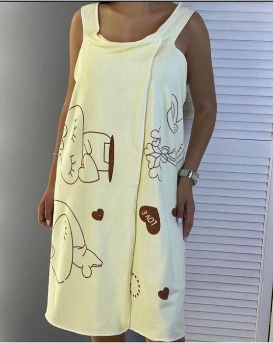 Сарафан- полотенце для сауны